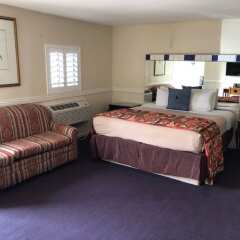 Отель American Executive Inn комната для гостей фото 3