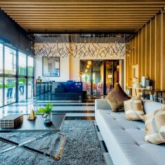 Отель Q-Box Hotel Bangkok Blossom Таиланд, Бангкок - отзывы, цены и фото номеров - забронировать отель Q-Box Hotel Bangkok Blossom онлайн интерьер отеля фото 2