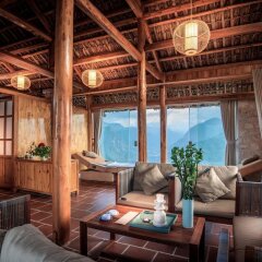 Отель Topas Ecolodge Шапа интерьер отеля