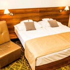 Отель Bonvital Wellness & Gastro Hotel Hévíz - Adults Only Венгрия, Хевиз - 1 отзыв об отеле, цены и фото номеров - забронировать отель Bonvital Wellness & Gastro Hotel Hévíz - Adults Only онлайн комната для гостей
