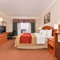 Heritage Hotel New York City сейф в номере