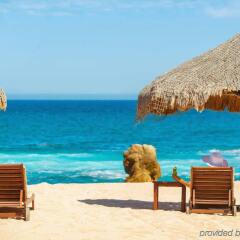 Отель Fiesta Americana Grand Los Cabos Golf & Spa - Все включено пляж фото 2