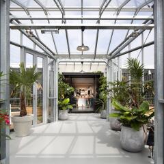 Отель Zoku Amsterdam интерьер отеля