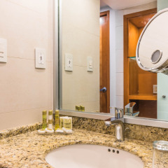 Отель Eurostars Zona Rosa Suites Мексика, Мехико - отзывы, цены и фото номеров - забронировать отель Eurostars Zona Rosa Suites онлайн ванная фото 2