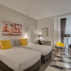 Navona Theatre Hotel 3* Стандартный номер с двуспальной кроватью фото 12