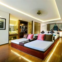 Azumi Villa Hotel комната для гостей фото 2