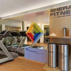 Sheraton Lisboa Hotel & Spa фитнесс-зал