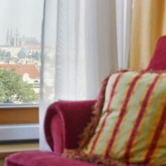 Отель Mamaison Residence Downtown Prague Чехия, Прага - 11 отзывов об отеле, цены и фото номеров - забронировать отель Mamaison Residence Downtown Prague онлайн комната для гостей фото 4