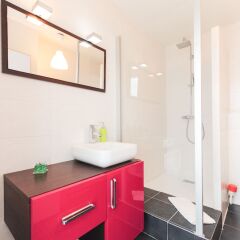 Отель Suite Coquelicot - Five Stars Holiday House Ницца ванная