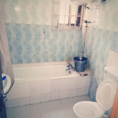 Отель Bv.Standard Executive Suite Калабар ванная