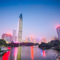 Отель Jinjiang Inn Select (Shenzhen Huanggang Port Imperial Plaza) Китай, Шэньчжэнь - отзывы, цены и фото номеров - забронировать отель Jinjiang Inn Select (Shenzhen Huanggang Port Imperial Plaza) онлайн приотельная территория фото 2