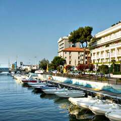 Отель Cannes Италия, Риччоне - отзывы, цены и фото номеров - забронировать отель Cannes онлайн приотельная территория