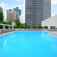 Отель Ana Intercontinental Tokyo Япония, Токио - 1 отзыв об отеле, цены и фото номеров - забронировать отель Ana Intercontinental Tokyo онлайн бассейн фото 3