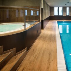 Отель pentahotel Leipzig бассейн
