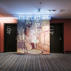 Comfort Hotel LT - Rock 'n' Roll Vilnius Вильнюс развлечения