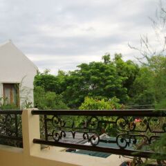 Отель Hoi An Leaf Homestay балкон