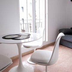Апартаменты Happy Apartments Lope de Vega комната для гостей фото 3