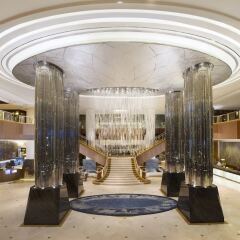 Отель InterContinental Kuala Lumpur Малайзия, Куала-Лумпур - 1 отзыв об отеле, цены и фото номеров - забронировать отель InterContinental Kuala Lumpur онлайн интерьер отеля фото 2