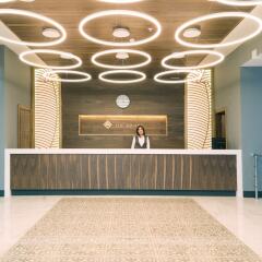 Гостиница The Square Hotel Казахстан, Нур-Султан - отзывы, цены и фото номеров - забронировать гостиницу The Square Hotel онлайн интерьер отеля