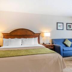 Comfort Inn & Suites in South Burlington, United States of America from 302$, photos, reviews - zenhotels.com guestroom