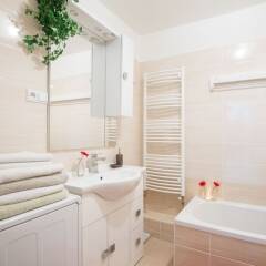 Апартаменты Jeruzalemska apartment ванная
