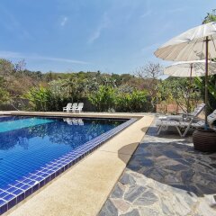 Отель Lanta Whiterock Resort Старая часть Ланты бассейн