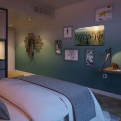 Отель Indigo Dresden - Wettiner Platz Германия, Дрезден - отзывы, цены и фото номеров - забронировать отель Indigo Dresden - Wettiner Platz онлайн комната для гостей фото 3