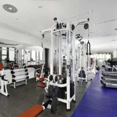 Отель DoubleTree by Hilton Zagreb фитнесс-зал фото 4