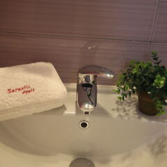 Отель Sarantis Hotel Греция, Ханиотис - отзывы, цены и фото номеров - забронировать отель Sarantis Hotel онлайн ванная