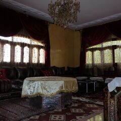 Отель Ferme Andalousse Марокко, Фес - отзывы, цены и фото номеров - забронировать отель Ferme Andalousse онлайн интерьер отеля