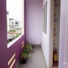 Dora Hostel Далат балкон