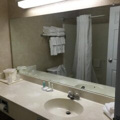 Отель Comfort Suites Hilliard Хиллиард ванная фото 2