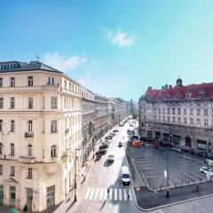 Апартаменты Slovansky Dum Boutique Apartments Прага фото 4
