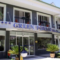 Green Forest Holiday Village Турция, Олудениз - отзывы, цены и фото номеров - забронировать отель Green Forest Holiday Village - All Inclusive онлайн вид на фасад