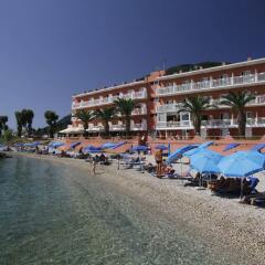 Отель Corfu Maris Hotel Греция, Корфу - отзывы, цены и фото номеров - забронировать отель Corfu Maris Hotel онлайн пляж
