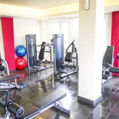 Отель Almanity Hoi An Wellness Resort фитнесс-зал
