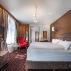 Отель arthausHOTEL Швейцария, Давос - отзывы, цены и фото номеров - забронировать отель arthausHOTEL онлайн комната для гостей