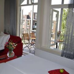 Alp Hotel Amsterdam Амстердам комната для гостей фото 2