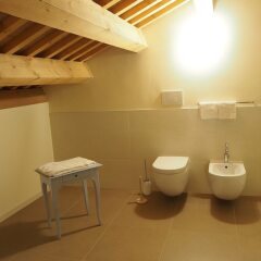 Отель Villa Ghislanzoni Италия, Виченца - отзывы, цены и фото номеров - забронировать отель Villa Ghislanzoni онлайн ванная