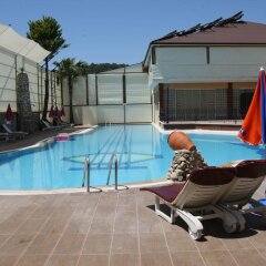 Zehra Hotel Турция, Олудениз - отзывы, цены и фото номеров - забронировать отель Zehra Hotel - All Inclusive онлайн бассейн фото 2