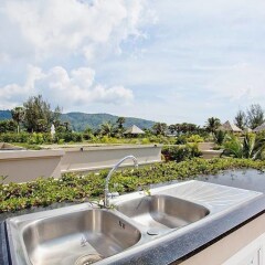 Отель Diamond Villa Duplex 2Bed No.216 балкон