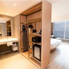 Отель AC Hotel by Marriott Lima Miraflores Перу, Лима - отзывы, цены и фото номеров - забронировать отель AC Hotel by Marriott Lima Miraflores онлайн комната для гостей фото 4