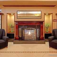 Отель Holiday Inn Express Stony Brook интерьер отеля