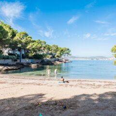 Отель Villa Es Port Santa Ponça пляж
