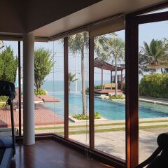 Отель Pranaluxe Pool Villa Holiday Home Таиланд, Пак-Нам-Пран - отзывы, цены и фото номеров - забронировать отель Pranaluxe Pool Villa Holiday Home онлайн фитнесс-зал