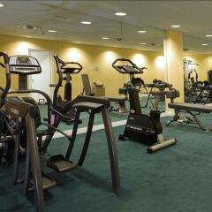 Отель Royal Olympic Hotel Греция, Афины - 6 отзывов об отеле, цены и фото номеров - забронировать отель Royal Olympic Hotel онлайн фитнесс-зал фото 4