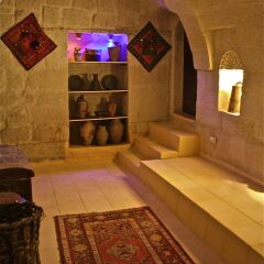 Caravanserai Cave Hotel Турция, Гёреме - отзывы, цены и фото номеров - забронировать отель Caravanserai Cave Hotel онлайн бассейн фото 2