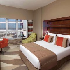 Отель Novotel Dubai Al Barsha комната для гостей