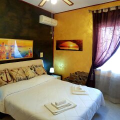 Отель Bed & Breakfast Oceano&Mare Италия, Агридженто - отзывы, цены и фото номеров - забронировать отель Bed & Breakfast Oceano&Mare онлайн комната для гостей
