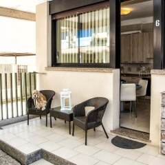 Отель Residence Cucciolo балкон